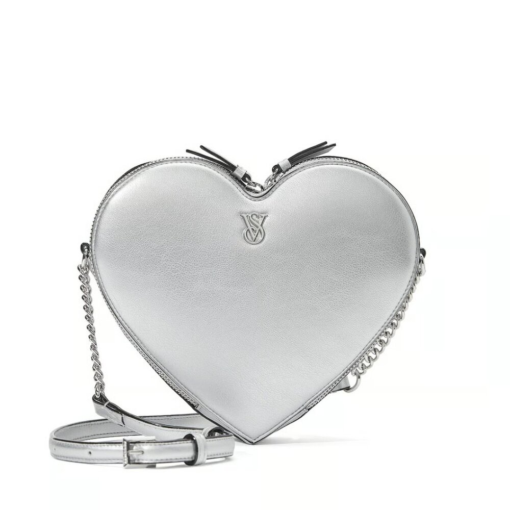 Victoria's Secret Heart Crossbody Bag